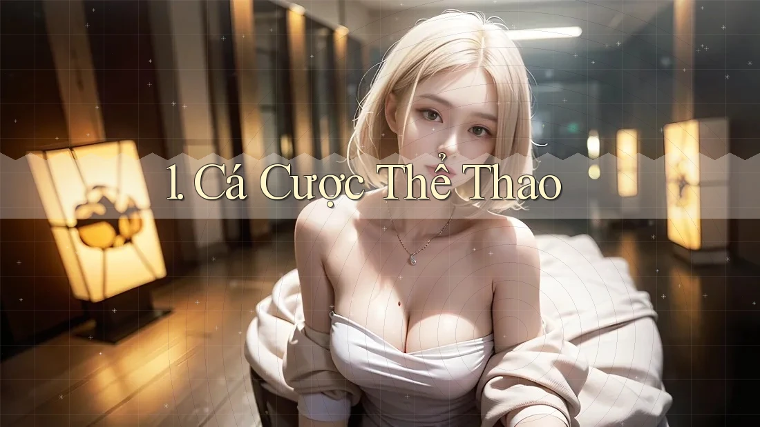 1. Cá cược thể thao 1. Cá cược thể thao