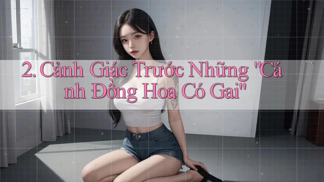 2. Cảnh Giác Trước Những “Cánh Đồng Hoa Có Gai” 2. Cảnh Giác Trước Những “Cánh Đồng Hoa Có Gai”