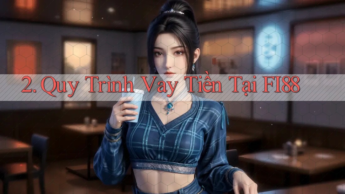 2. Quy Trình Vay Tiền Tại FI88