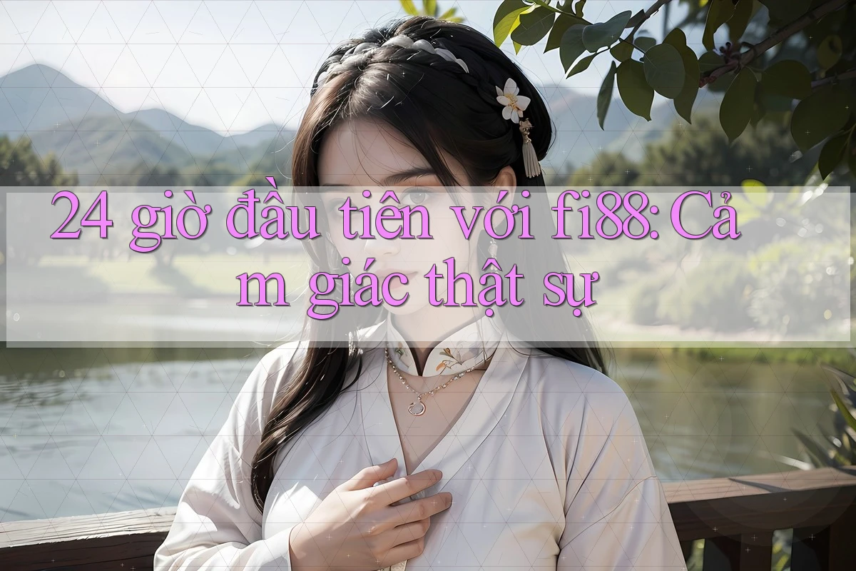 24 giờ đầu tiên với fi88: Cảm giác thật sự 24 giờ đầu tiên với fi88: Cảm giác thật sự