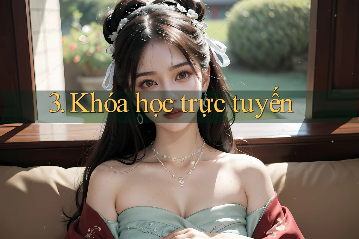 3. Khóa học trực tuyến 3. Khóa học trực tuyến