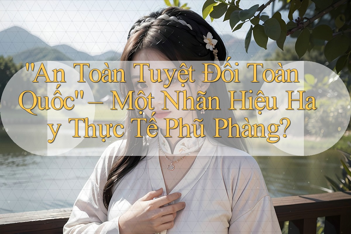 “An Toàn Tuyệt Đối Toàn Quốc” – Một Nhãn Hiệu Hay Thực Tế Phũ Phàng? “An Toàn Tuyệt Đối Toàn Quốc” – Một Nhãn Hiệu Hay Thực Tế Phũ Phàng?