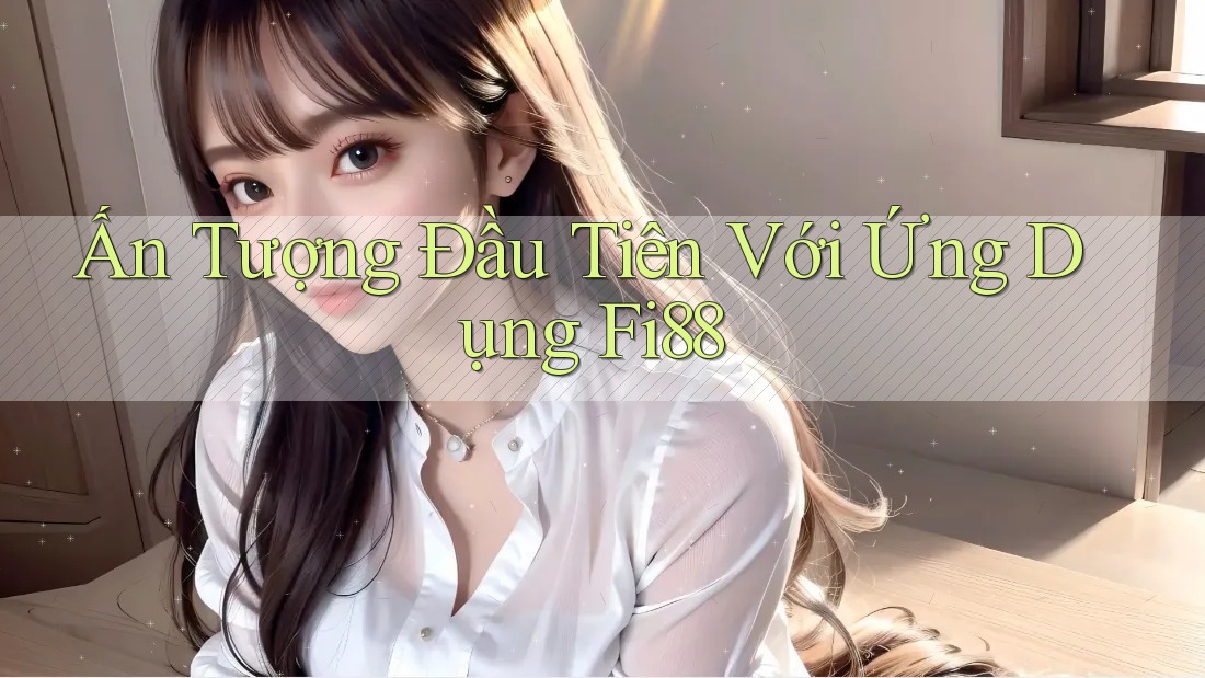 Ấn Tượng Đầu Tiên Với Ứng Dụng Fi88