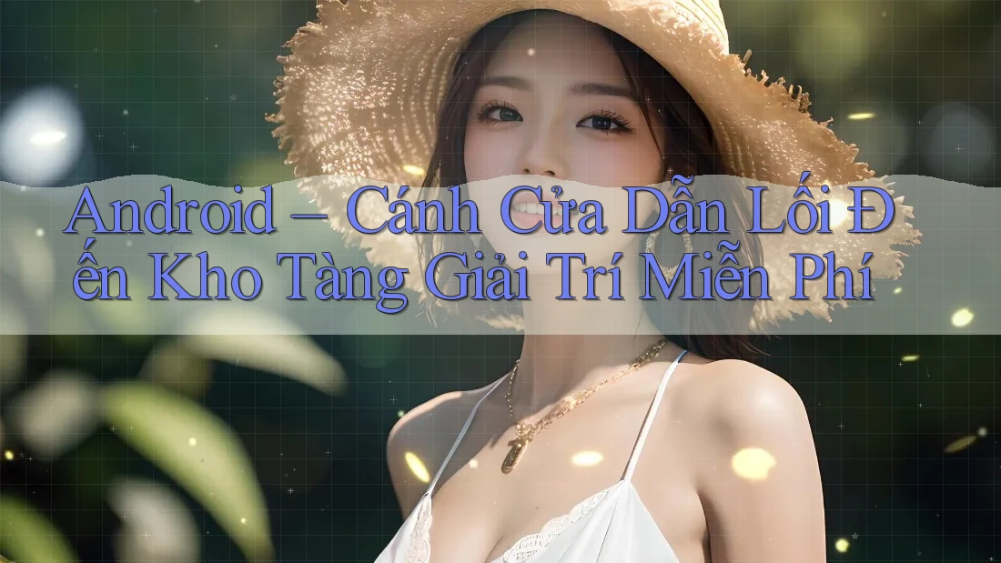 Android – Cánh Cửa Dẫn Lối Đến Kho Tàng Giải Trí Miễn Phí Android – Cánh Cửa Dẫn Lối Đến Kho Tàng Giải Trí Miễn Phí