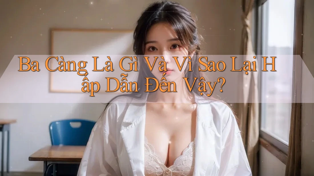 Ba Càng Là Gì Và Vì Sao Lại Hấp Dẫn Đến Vậy?