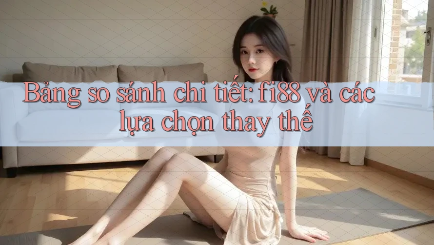 Bảng so sánh chi tiết: fi88 và các lựa chọn thay thế Bảng so sánh chi tiết: fi88 và các lựa chọn thay thế