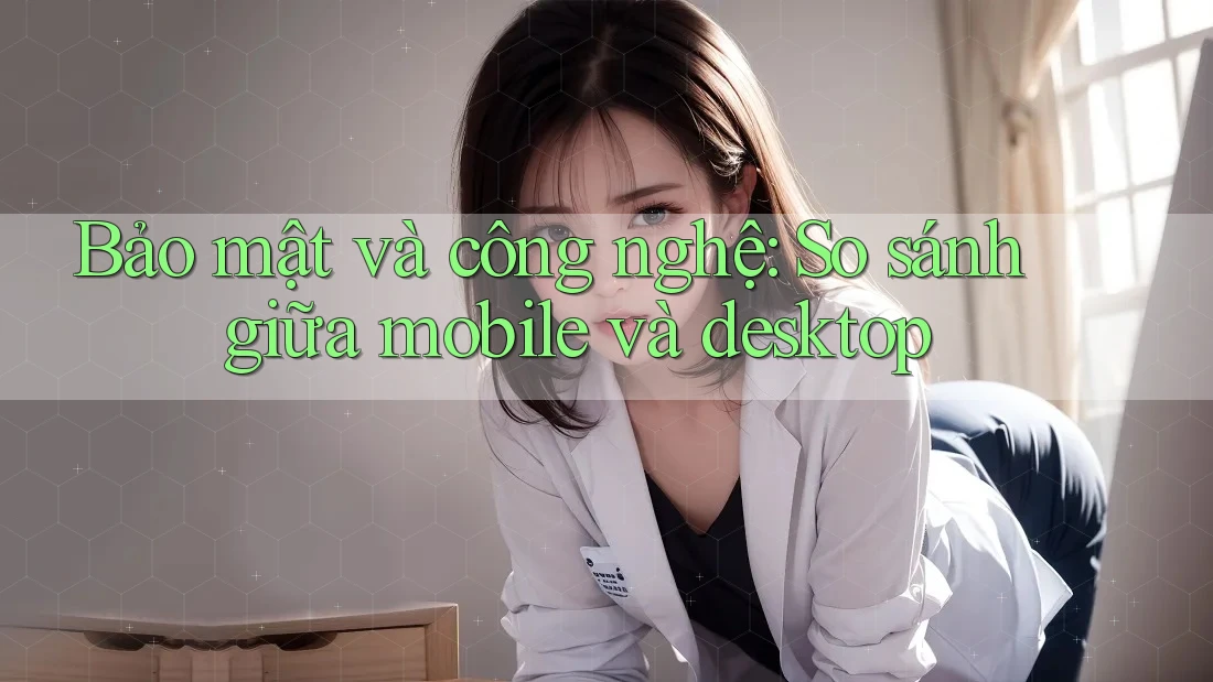 Bảo mật và công nghệ: So sánh giữa mobile và desktop Bảo mật và công nghệ: So sánh giữa mobile và desktop