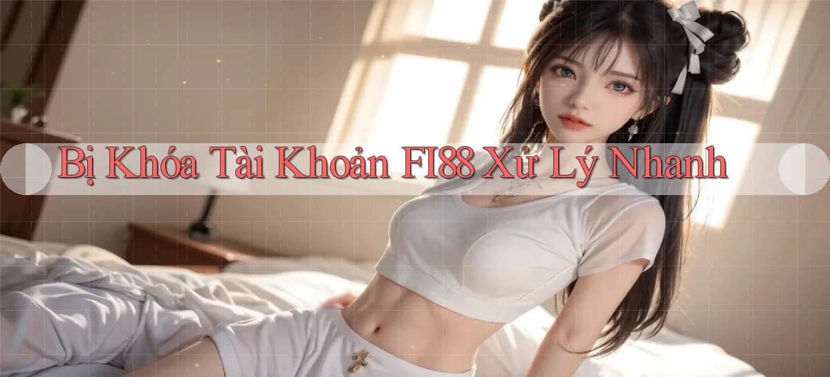 bị khóa tài khoản fi88 xử lý nhanh