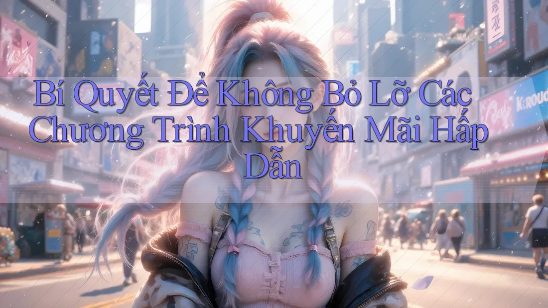 Bí Quyết Để Không Bỏ Lỡ Các Chương Trình Khuyến Mãi Hấp Dẫn Bí Quyết Để Không Bỏ Lỡ Các Chương Trình Khuyến Mãi Hấp Dẫn