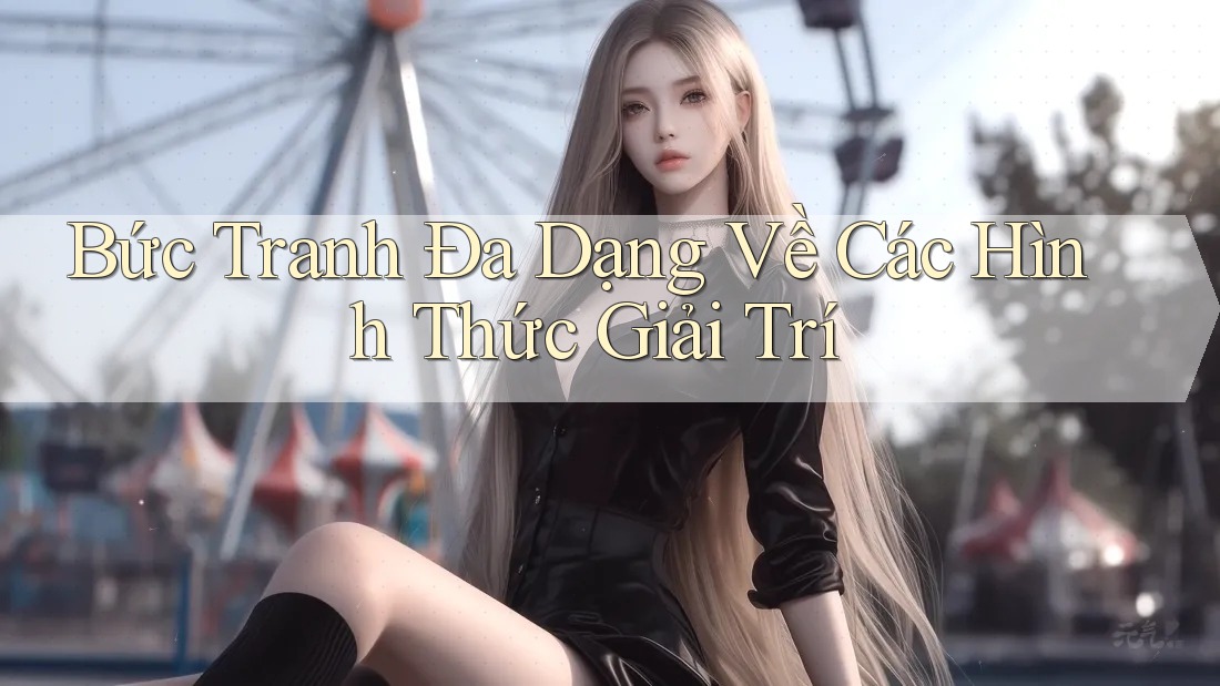 Bức Tranh Đa Dạng Về Các Hình Thức Giải Trí Bức Tranh Đa Dạng Về Các Hình Thức Giải Trí