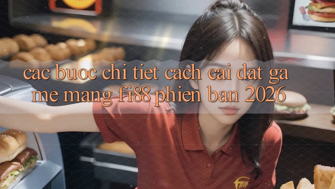 Các bước chi tiết cách cài đặt game mạng Fi88 phiên bản 2026 Các bước chi tiết cách cài đặt game mạng Fi88 phiên bản 2026