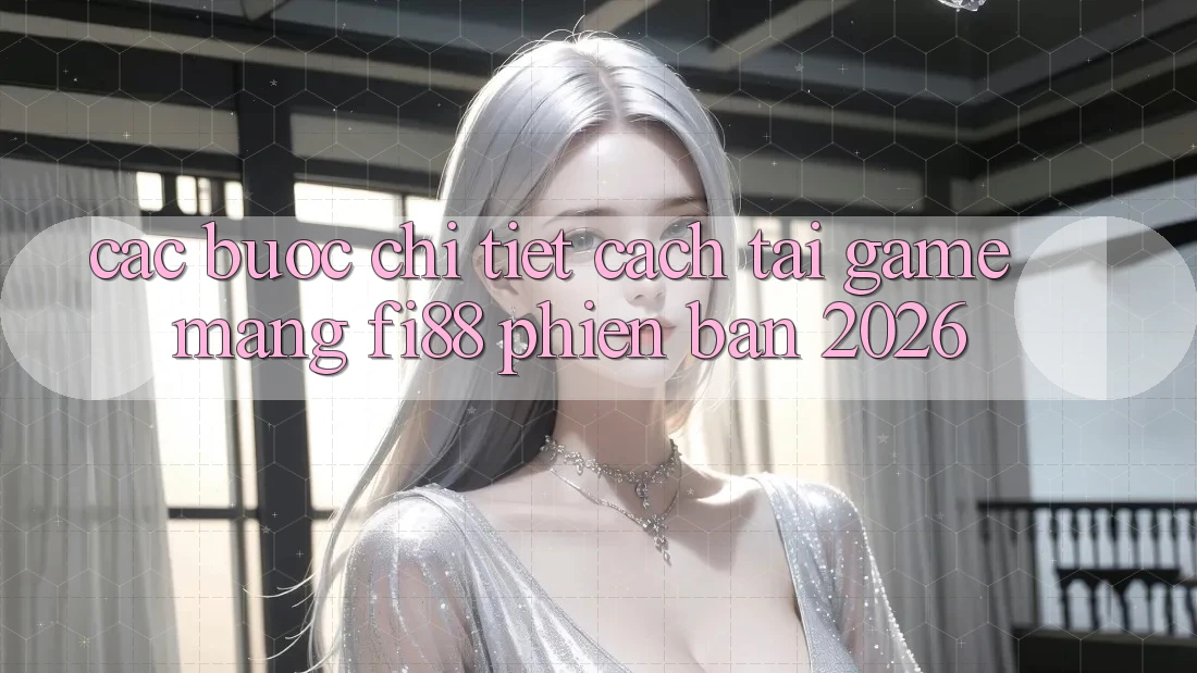 Các bước chi tiết cách tải game mạng Fi88 phiên bản 2026