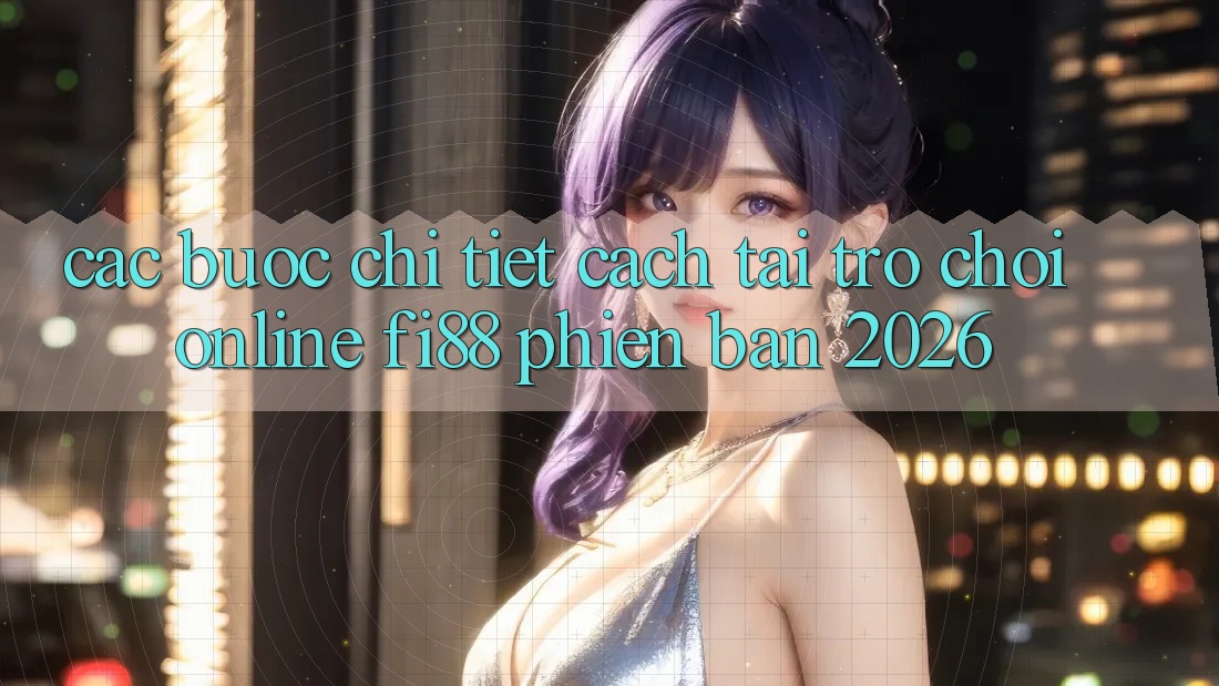 Các bước chi tiết cách tải trò chơi online Fi88 phiên bản 2026 Các bước chi tiết cách tải trò chơi online Fi88 phiên bản 2026