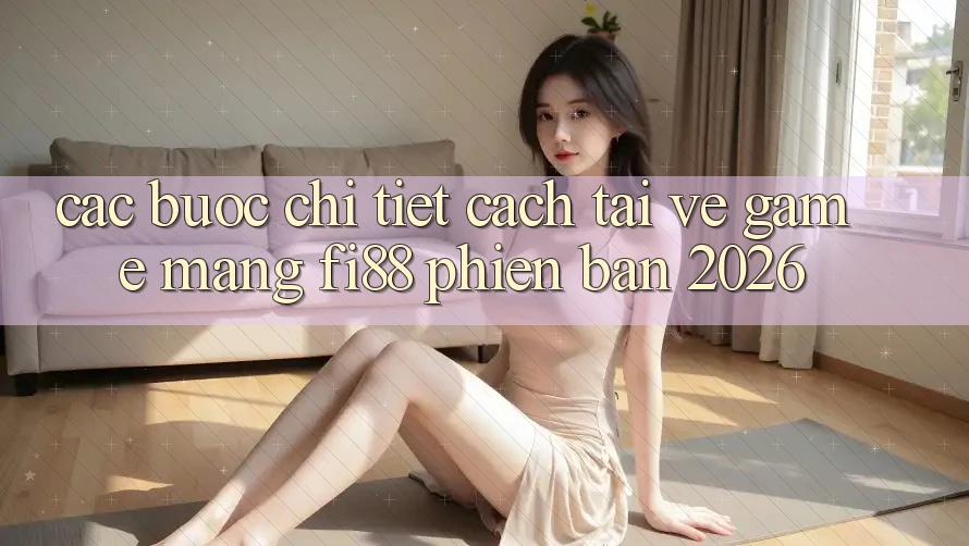 Các bước chi tiết cách tải về game mạng Fi88 phiên bản 2026