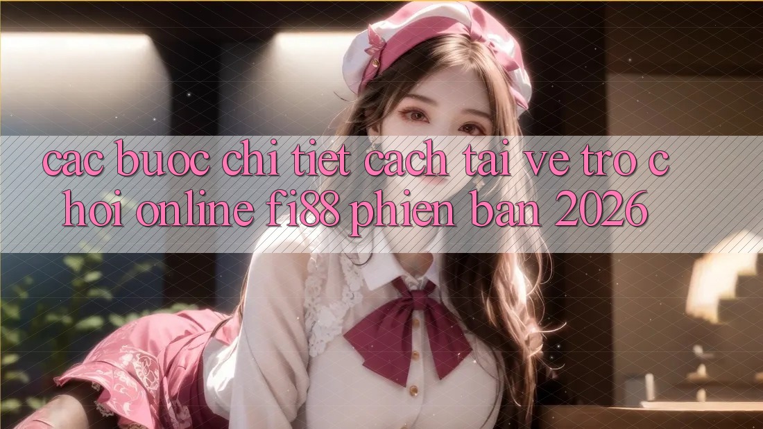 Các bước chi tiết cách tải về trò chơi online Fi88 phiên bản 2026 Các bước chi tiết cách tải về trò chơi online Fi88 phiên bản 2026