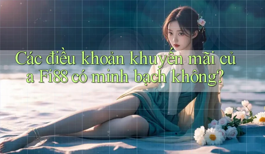 Các điều khoản khuyến mãi của Fi88 có minh bạch không? Các điều khoản khuyến mãi của Fi88 có minh bạch không?
