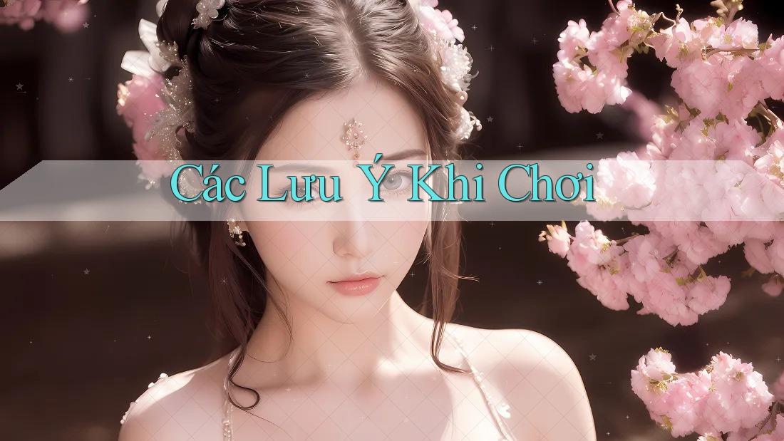 Các Lưu Ý Khi Chơi Các Lưu Ý Khi Chơi