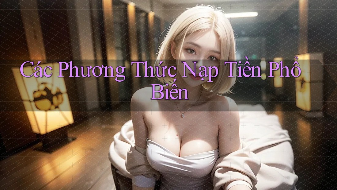 Các phương thức nạp tiền phổ biến