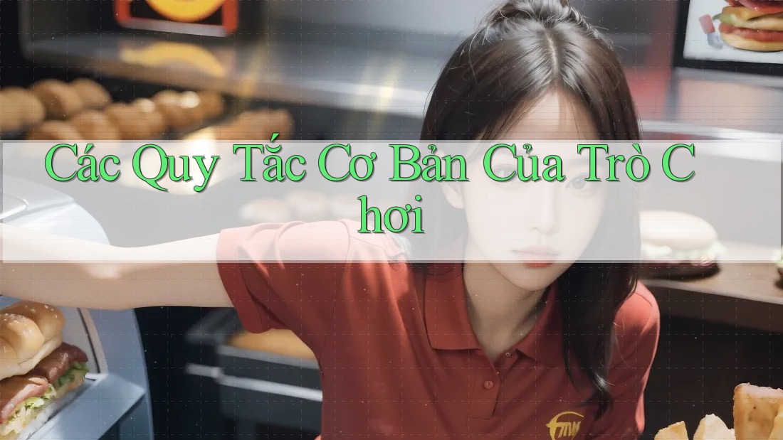 Các Quy Tắc Cơ Bản Của Trò Chơi Các Quy Tắc Cơ Bản Của Trò Chơi