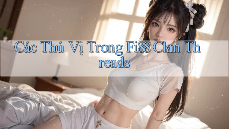 Các Thú Vị Trong Fi88 Clan Threads