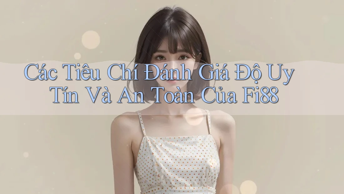 Các Tiêu Chí Đánh Giá Độ Uy Tín Và An Toàn Của Fi88 Các Tiêu Chí Đánh Giá Độ Uy Tín Và An Toàn Của Fi88