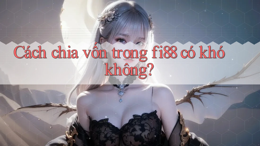 Cách chia vốn trong fi88 có khó không?
