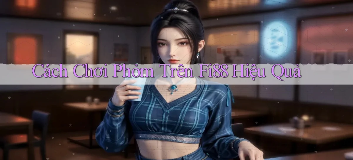 cách chơi phỏm trên fi88 hiệu quả