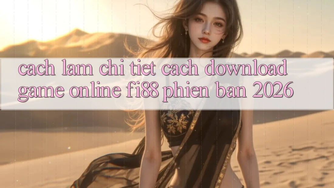 Cách làm chi tiết cách download game online Fi88 phiên bản 2026