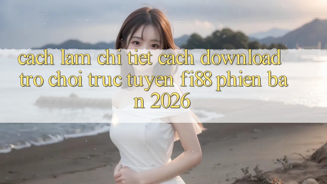 Cách làm chi tiết cách download trò chơi trực tuyến Fi88 phiên bản 2026 Cách làm chi tiết cách download trò chơi trực tuyến Fi88 phiên bản 2026