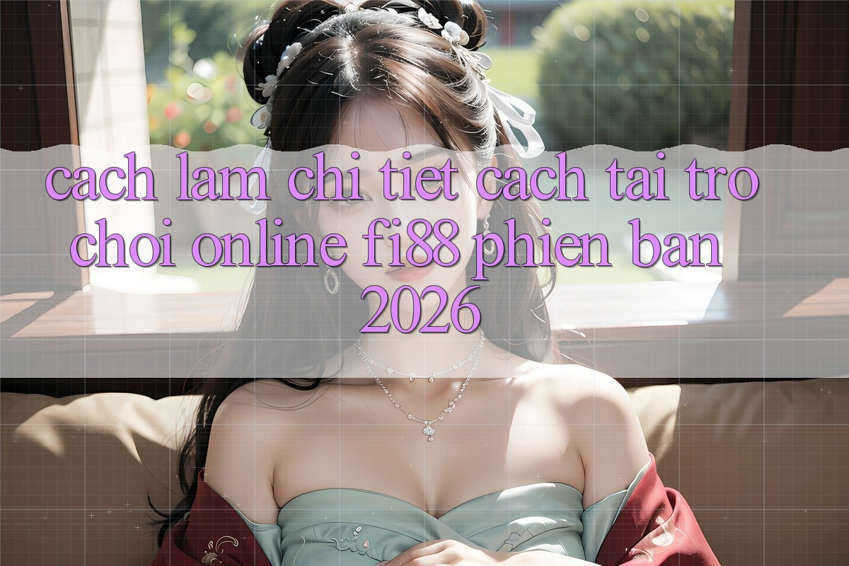 Cách làm chi tiết cách tải trò chơi online Fi88 phiên bản 2026