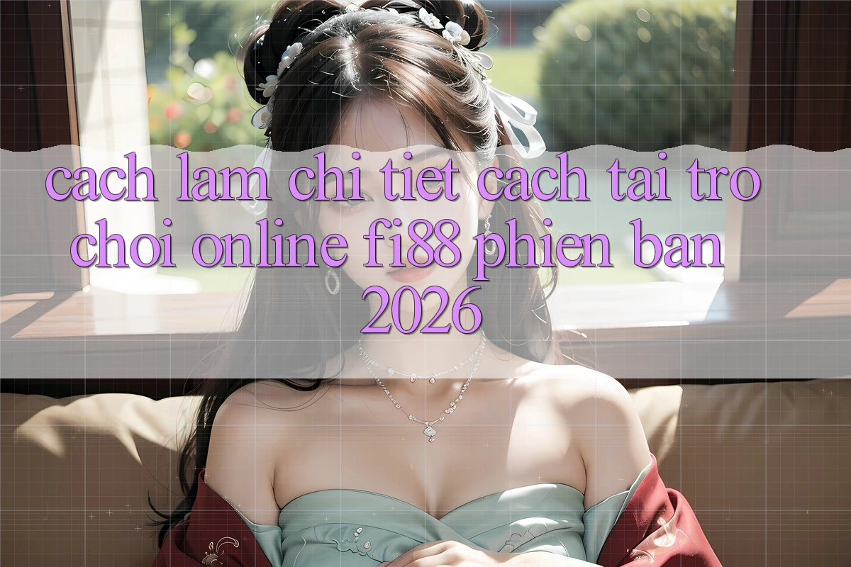 Cách làm chi tiết cách tải trò chơi online Fi88 phiên bản 2026 Cách làm chi tiết cách tải trò chơi online Fi88 phiên bản 2026