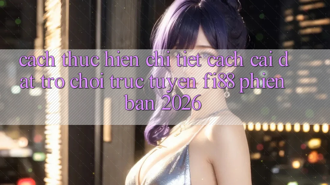 Cách thực hiện chi tiết cách cài đặt trò chơi trực tuyến Fi88 phiên bản 2026 Cách thực hiện chi tiết cách cài đặt trò chơi trực tuyến Fi88 phiên bản 2026