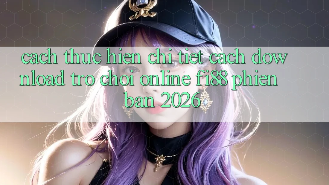 Cách thực hiện chi tiết cách download trò chơi online Fi88 phiên bản 2026 Cách thực hiện chi tiết cách download trò chơi online Fi88 phiên bản 2026