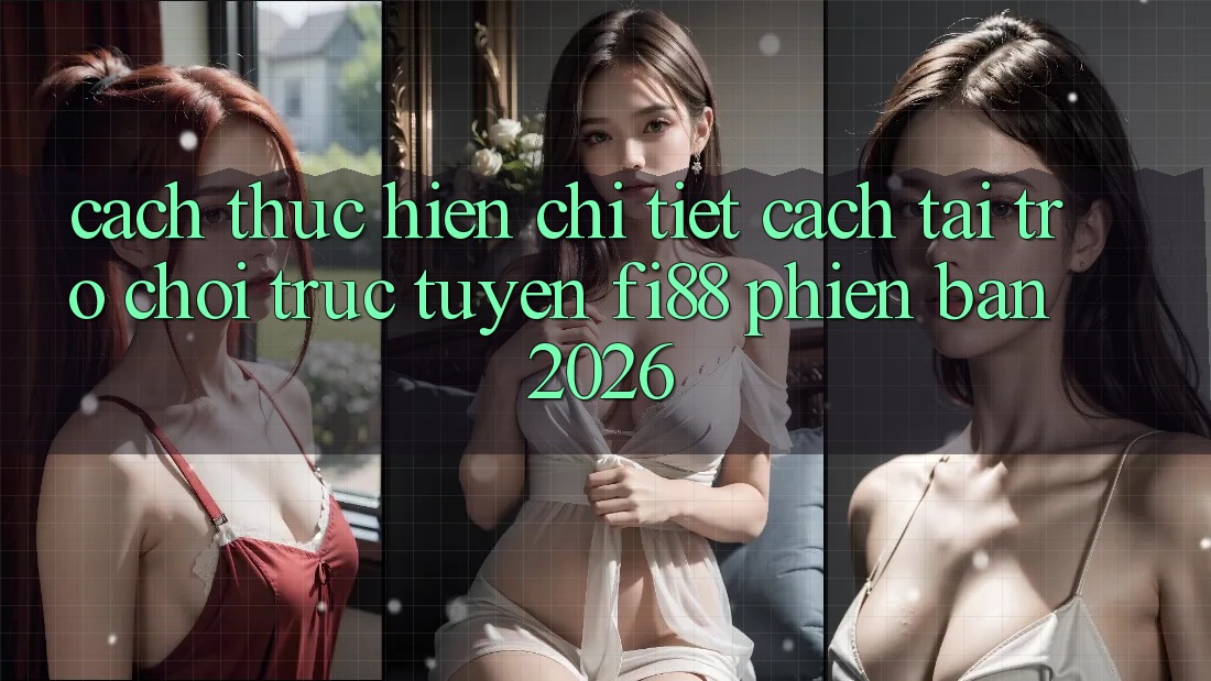 Cách thực hiện chi tiết cách tải trò chơi trực tuyến Fi88 phiên bản 2026