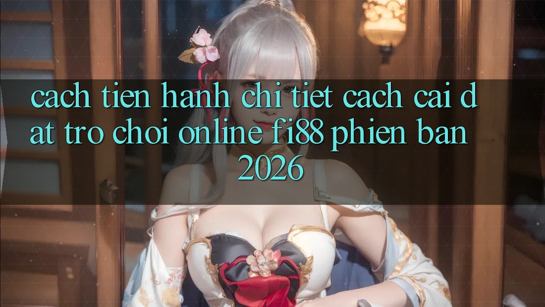 Cách tiến hành chi tiết cách cài đặt trò chơi online Fi88 phiên bản 2026