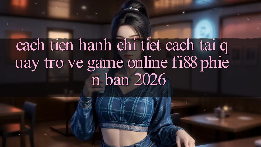 Cách tiến hành chi tiết cách tải quay trở về game online Fi88 phiên bản 2026
