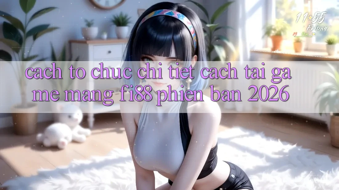 Cách tổ chức chi tiết cách tải game mạng Fi88 phiên bản 2026 Cách tổ chức chi tiết cách tải game mạng Fi88 phiên bản 2026