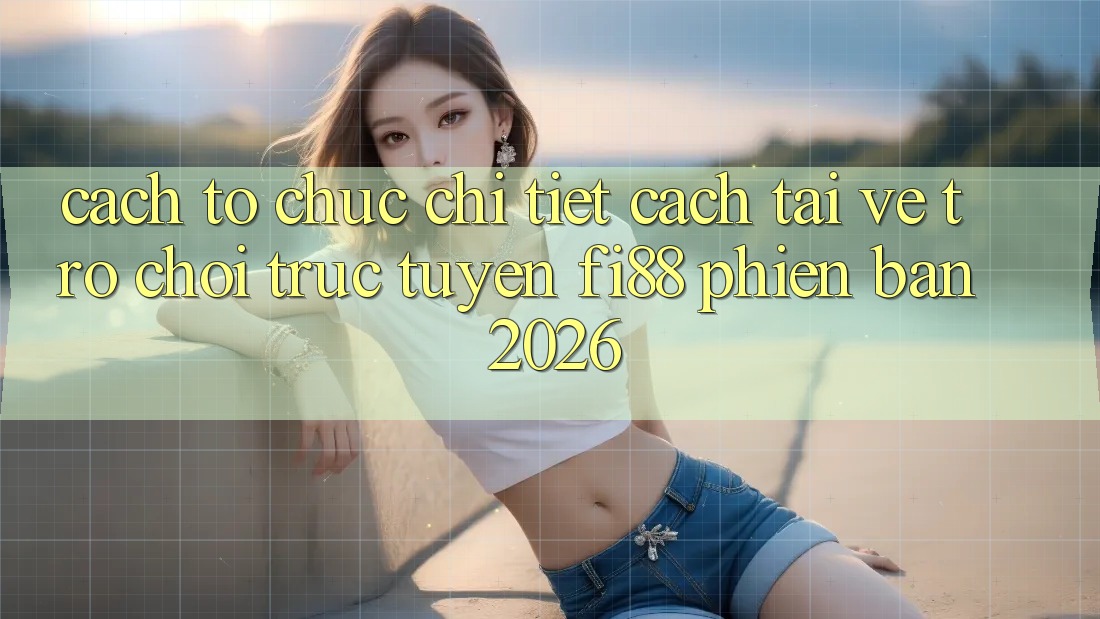 Cách tổ chức chi tiết cách tải về trò chơi trực tuyến Fi88 phiên bản 2026