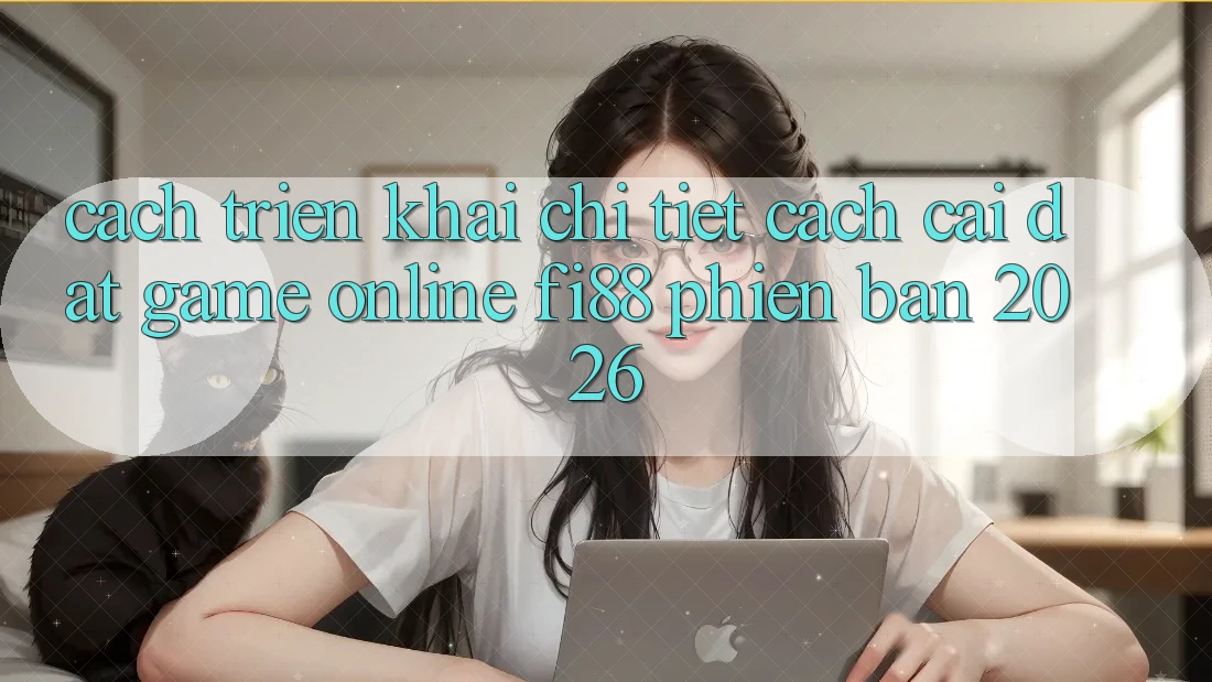 Cách triển khai chi tiết cách cài đặt game online Fi88 phiên bản 2026