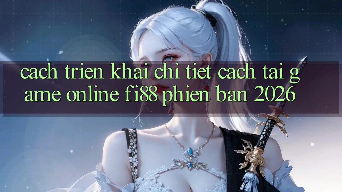 Cách triển khai chi tiết cách tải game online Fi88 phiên bản 2026 Cách triển khai chi tiết cách tải game online Fi88 phiên bản 2026