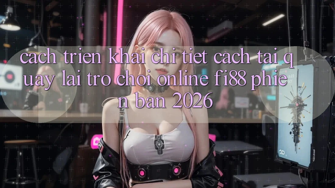 Cách triển khai chi tiết cách tải quay lại trò chơi online Fi88 phiên bản 2026