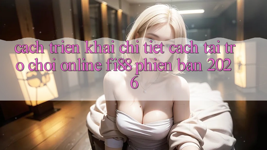 Cách triển khai chi tiết cách tải trò chơi online Fi88 phiên bản 2026 Cách triển khai chi tiết cách tải trò chơi online Fi88 phiên bản 2026