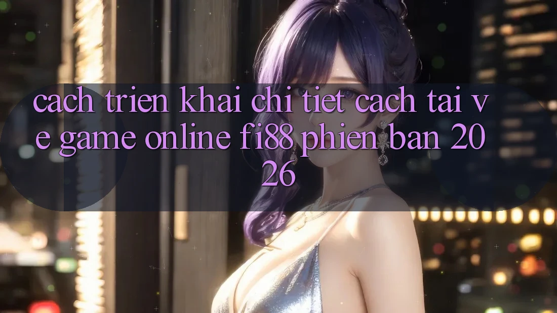 Cách triển khai chi tiết cách tải về game online Fi88 phiên bản 2026 Cách triển khai chi tiết cách tải về game online Fi88 phiên bản 2026