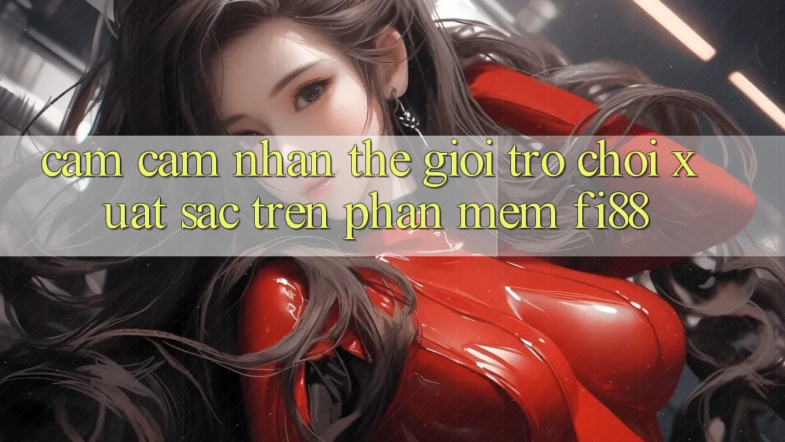 Cảm cảm nhận thế giới trò chơi xuất sắc trên phần mềm Fi88