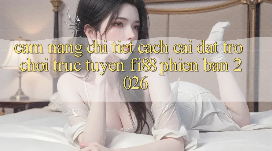 Cẩm nang chi tiết cách cài đặt trò chơi trực tuyến Fi88 phiên bản 2026 Cẩm nang chi tiết cách cài đặt trò chơi trực tuyến Fi88 phiên bản 2026