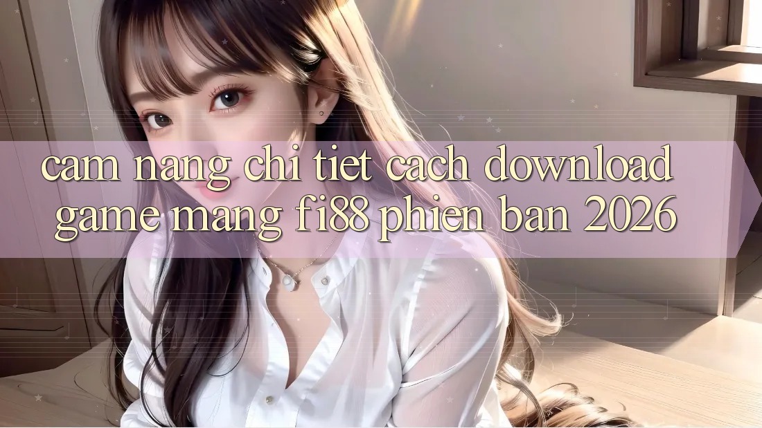 Cẩm nang chi tiết cách download game mạng Fi88 phiên bản 2026 Cẩm nang chi tiết cách download game mạng Fi88 phiên bản 2026
