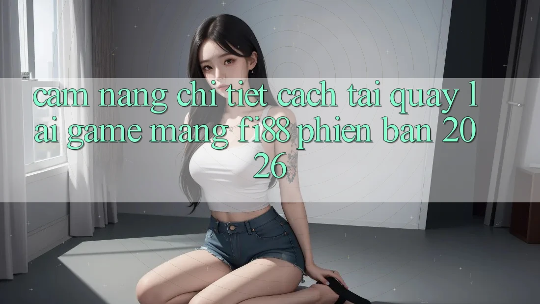 Cẩm nang chi tiết cách tải quay lại game mạng Fi88 phiên bản 2026 Cẩm nang chi tiết cách tải quay lại game mạng Fi88 phiên bản 2026