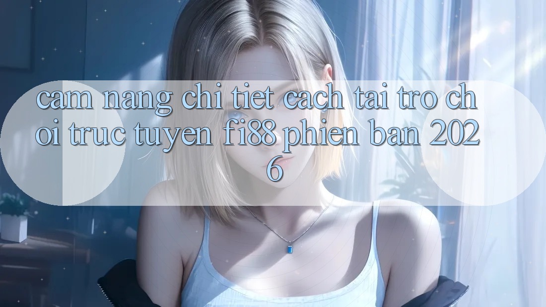 Cẩm nang chi tiết cách tải trò chơi trực tuyến Fi88 phiên bản 2026 Cẩm nang chi tiết cách tải trò chơi trực tuyến Fi88 phiên bản 2026