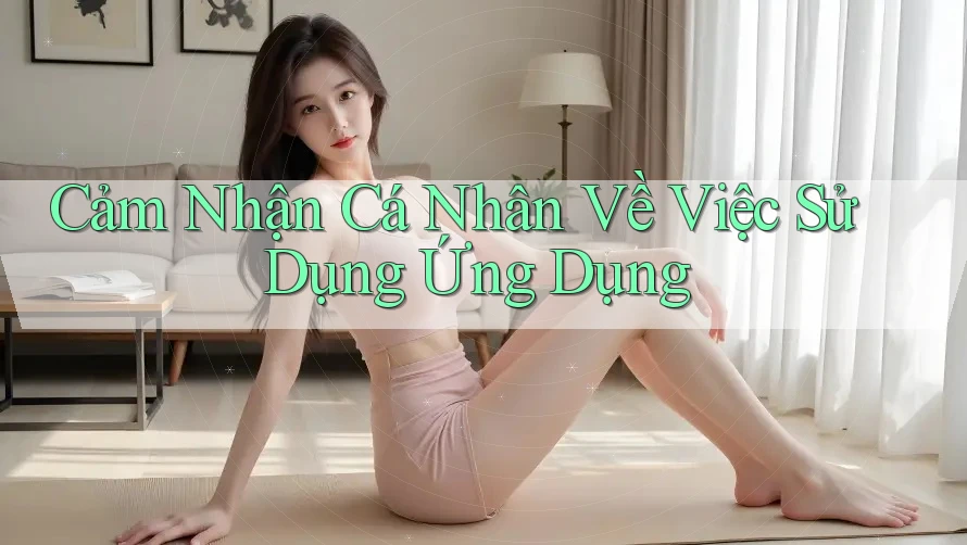 Cảm Nhận Cá Nhân Về Việc Sử Dụng Ứng Dụng Cảm Nhận Cá Nhân Về Việc Sử Dụng Ứng Dụng