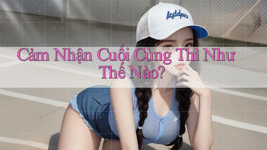 Cảm Nhận Cuối Cùng Thì Như Thế Nào? Cảm Nhận Cuối Cùng Thì Như Thế Nào?